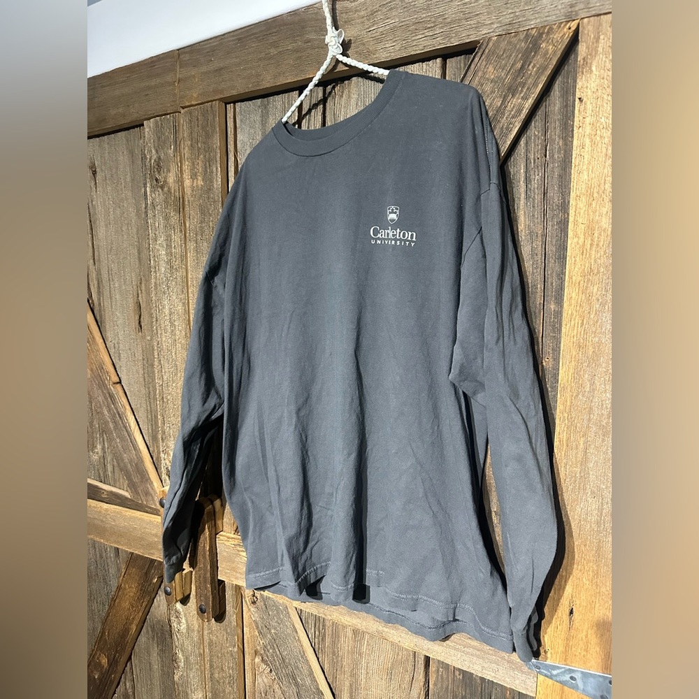 Carleton University Long Sleeve T Shirt (XXL)